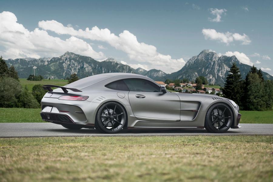  Mercedes-AMG GT S by Mansory 2016 года  (фото 5 из 10)